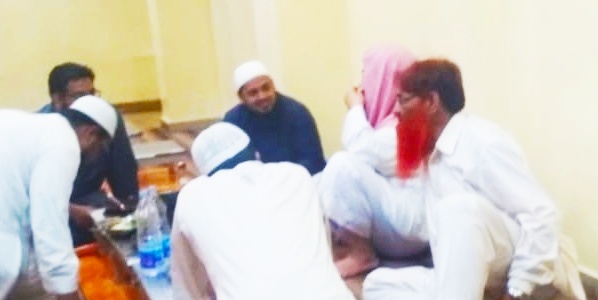 دکتور عبدالباری فتح اللہ مدنی حیدرآباد میں