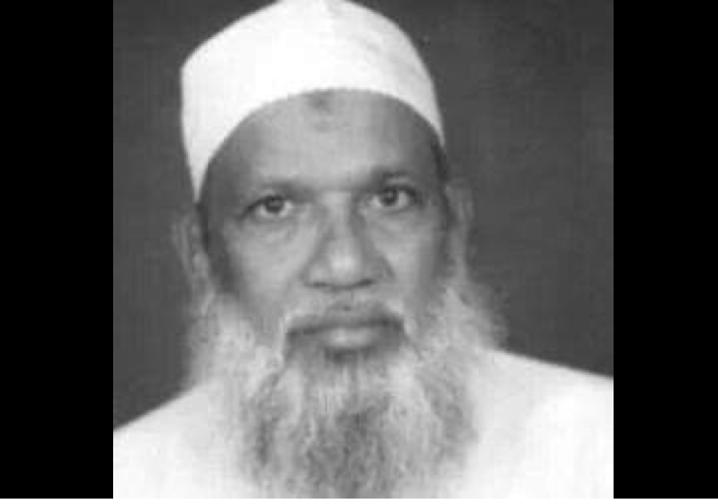 استاذ گرامی مولانا عبدالحمید رحمانی رحمہ اللہ