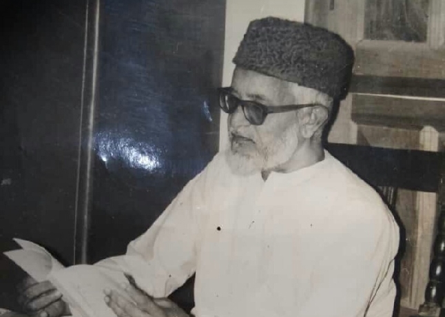 مجاز اعظمی(۱۹۲۹-۲۰۱۱ء) ترے فراق سے ہے دیدۂ چمن نمناک